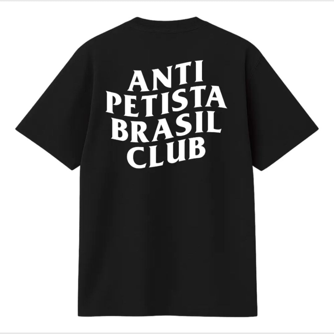 Camiseta Antipetista