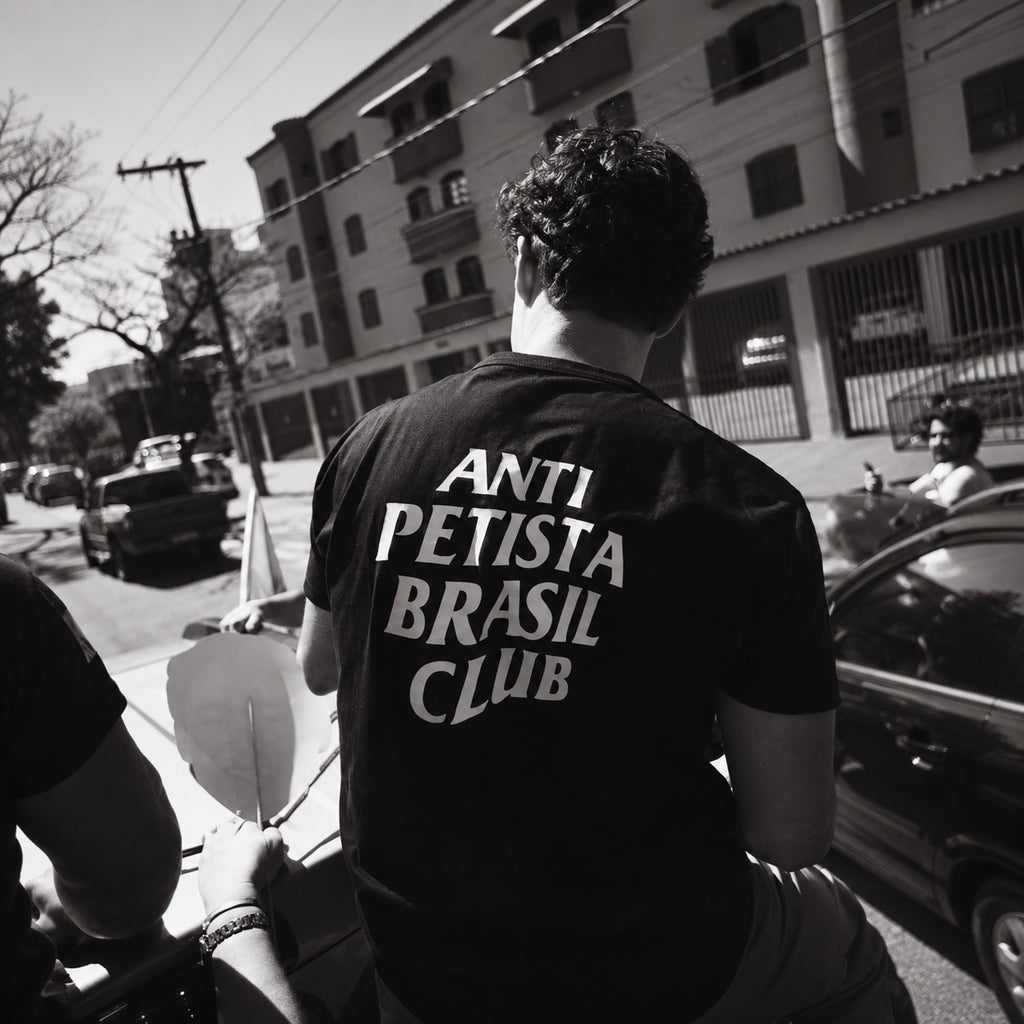 Camiseta Antipetista