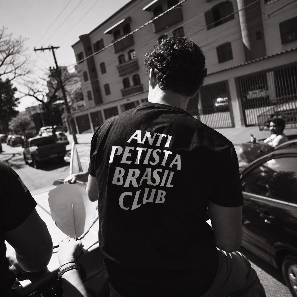 Camiseta Antipetista